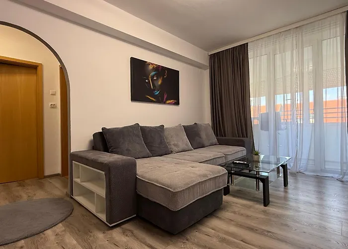 Marioapartcentralview Lägenhet *